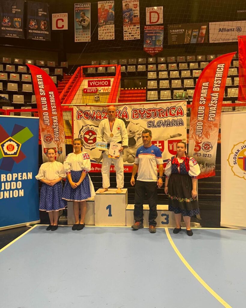 MSR JUDO MASTERS POVAŽSKÁ BYSTRICA 27. APRÍL 2024