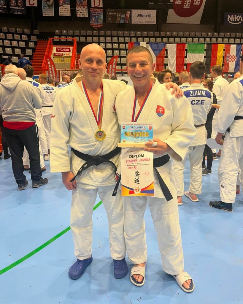 MSR JUDO MASTERS POVAŽSKÁ BYSTRICA 27. APRÍL 2024